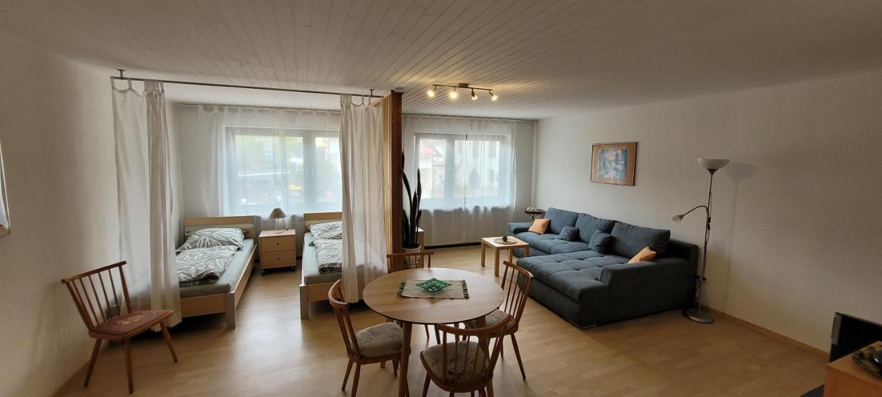 דירות בורגן Haus Zehnthof מראה חיצוני תמונה