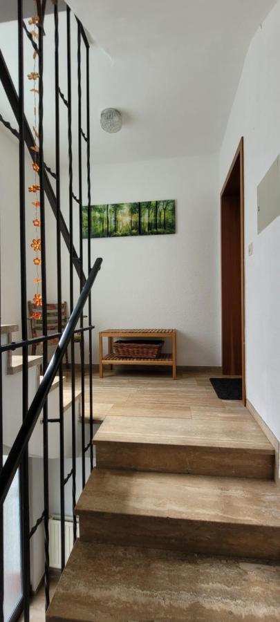 דירות בורגן Haus Zehnthof מראה חיצוני תמונה