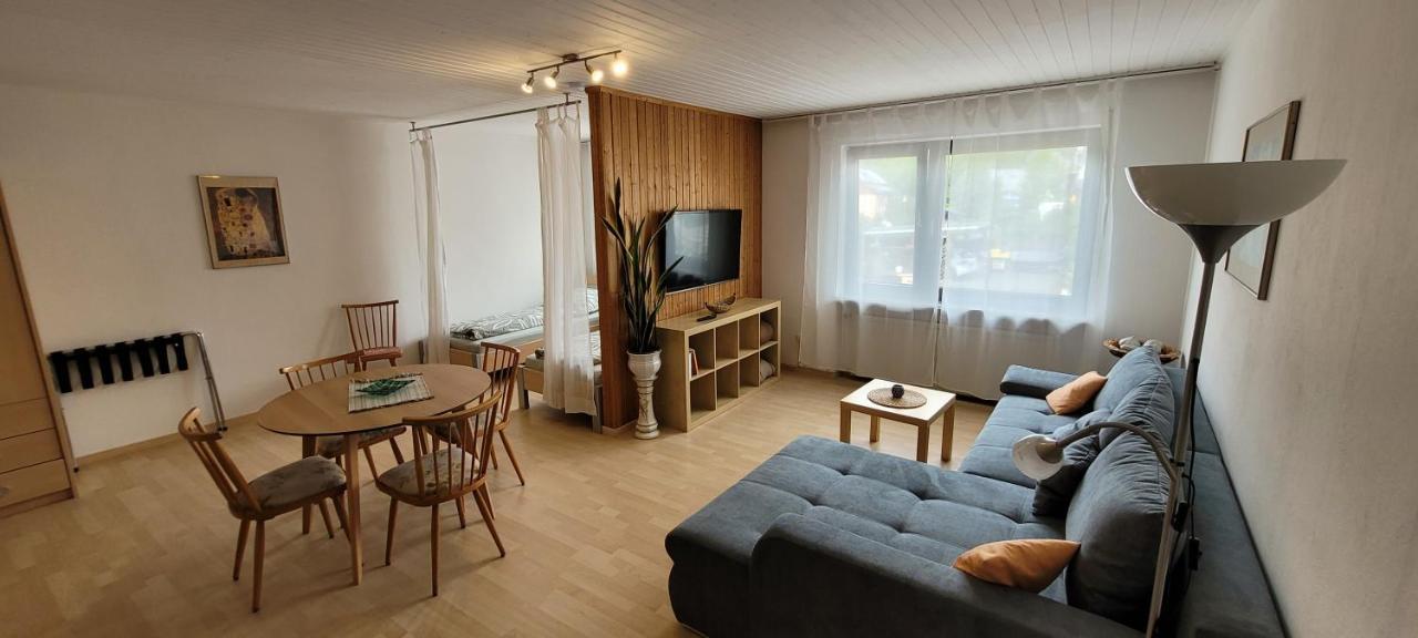 דירות בורגן Haus Zehnthof מראה חיצוני תמונה