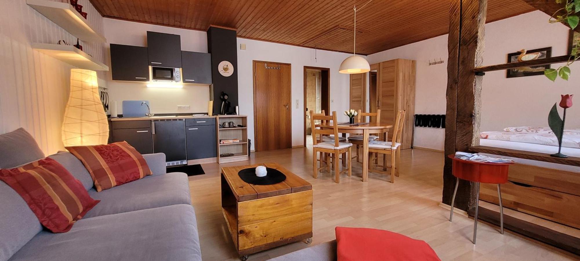 דירות בורגן Haus Zehnthof מראה חיצוני תמונה